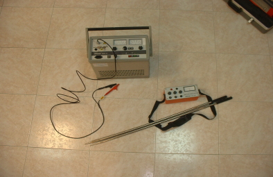 Detección y localización en averías de cables subterráneos