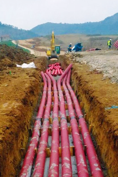 SOTERRAMIENTO DE LÍNEAS ELÉCTRICAS