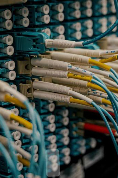 fusionado e instalaciones de fibra optica