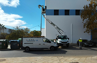 INSTALACIONES DE ALUMBRADO PÚBLICO