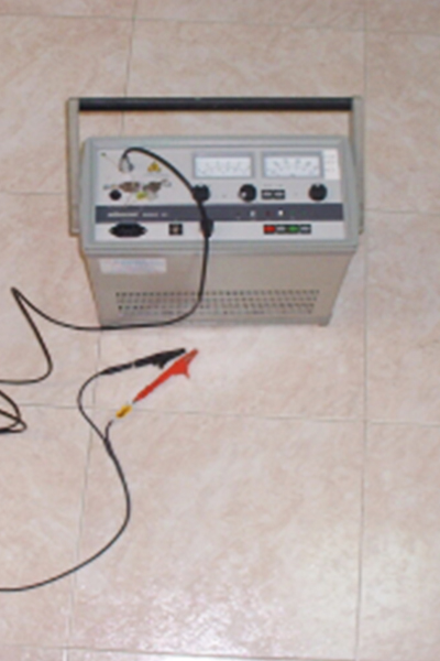 MEGADO DE LÍNEAS SUBTERRÁNEAS DE BAJA Y MEDIA TENSIÓN