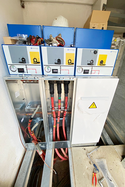 instalación de centros de transformación