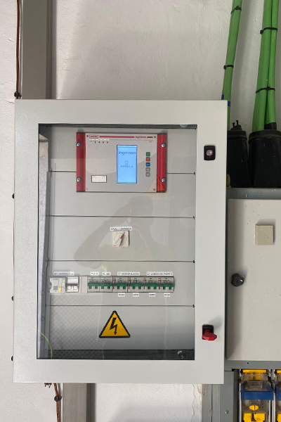 Instalación de telemandos en centros de transformación 